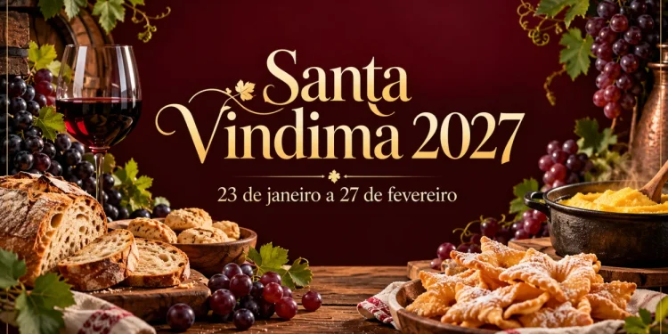 santa vindima 2027