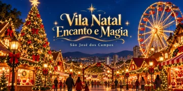 atrações vila natal encanto e magia 2026